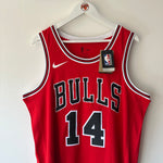 Afbeelding in Gallery-weergave laden, Chicago Bulls Matas Buzelis Nike jersey - Large
