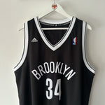 Load image into Gallery viewer, Brooklyn Nets Paul Pierce Adidas jersey - XL
