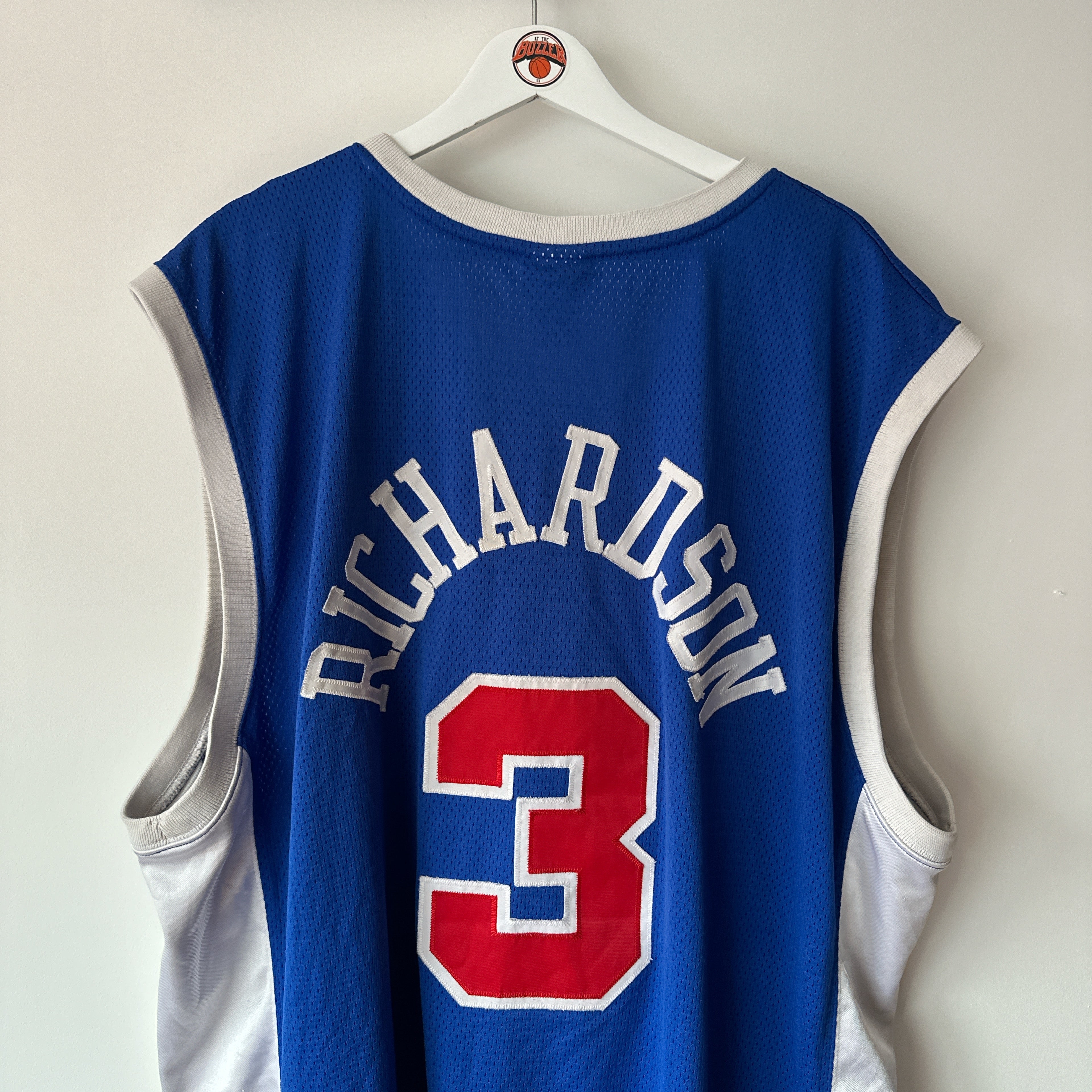 Los Angeles Clippers Quentin Richardson Reebok authentic jersey - XXL