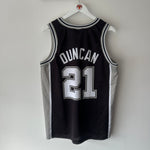 Load image into Gallery viewer, San Antonio Spurs Tim Duncan champion jersey - Medium
