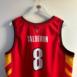 Görseli Galeri görüntüleyiciye yükleyin, Toronto Raptors José Calderon Euro live 2007 Champion jersey - XL
