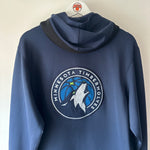 Load image into Gallery viewer, Minnesota Timberwolves Nike Bench jacket - Large
