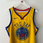 Load image into Gallery viewer, Golden State Warriors Steph Curry Nike jersey - Large
