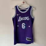 Load image into Gallery viewer, Los Angeles Lakers Lebron James Nike jersey - Small
