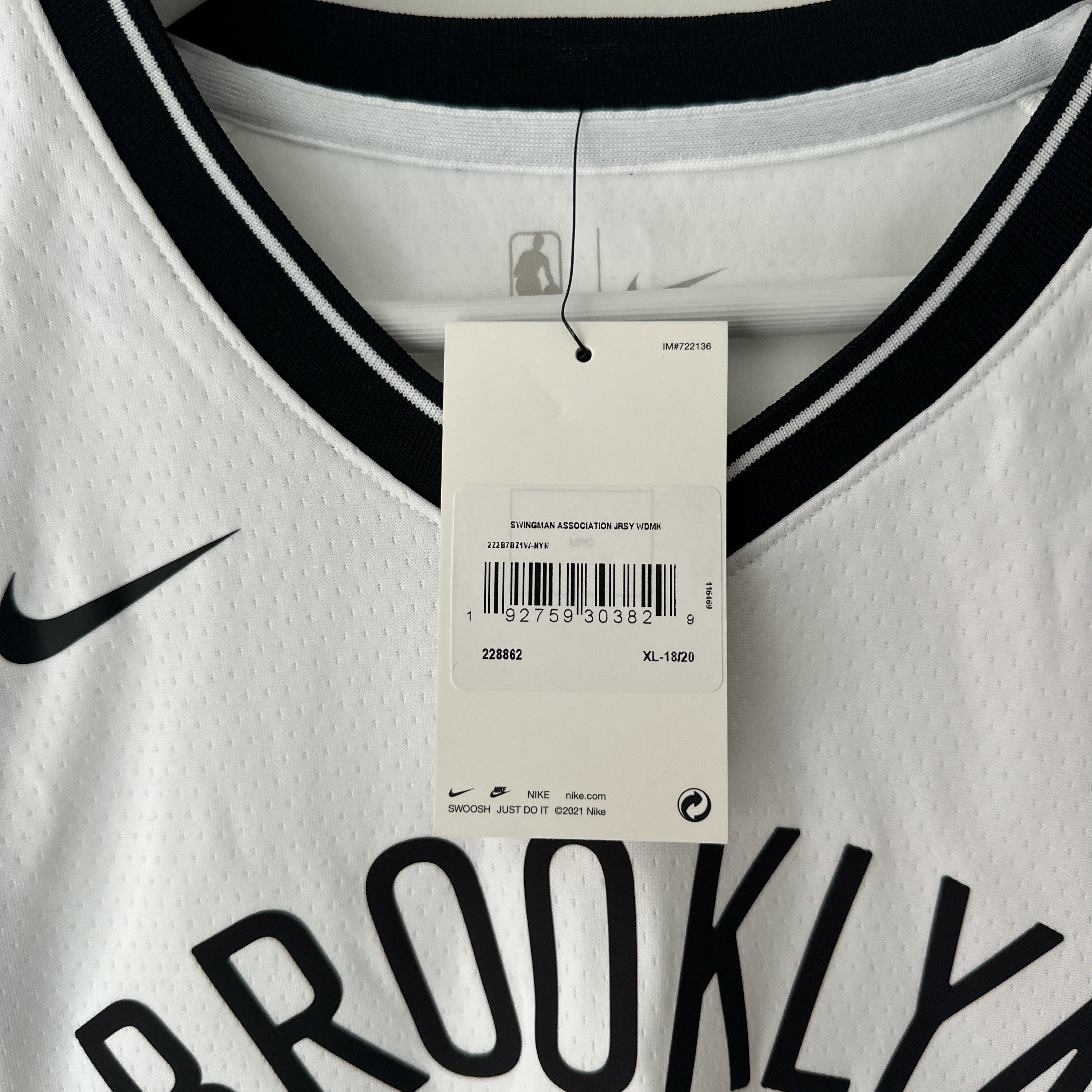 Brooklyn Nets Nike Youth jersey - Youth XL