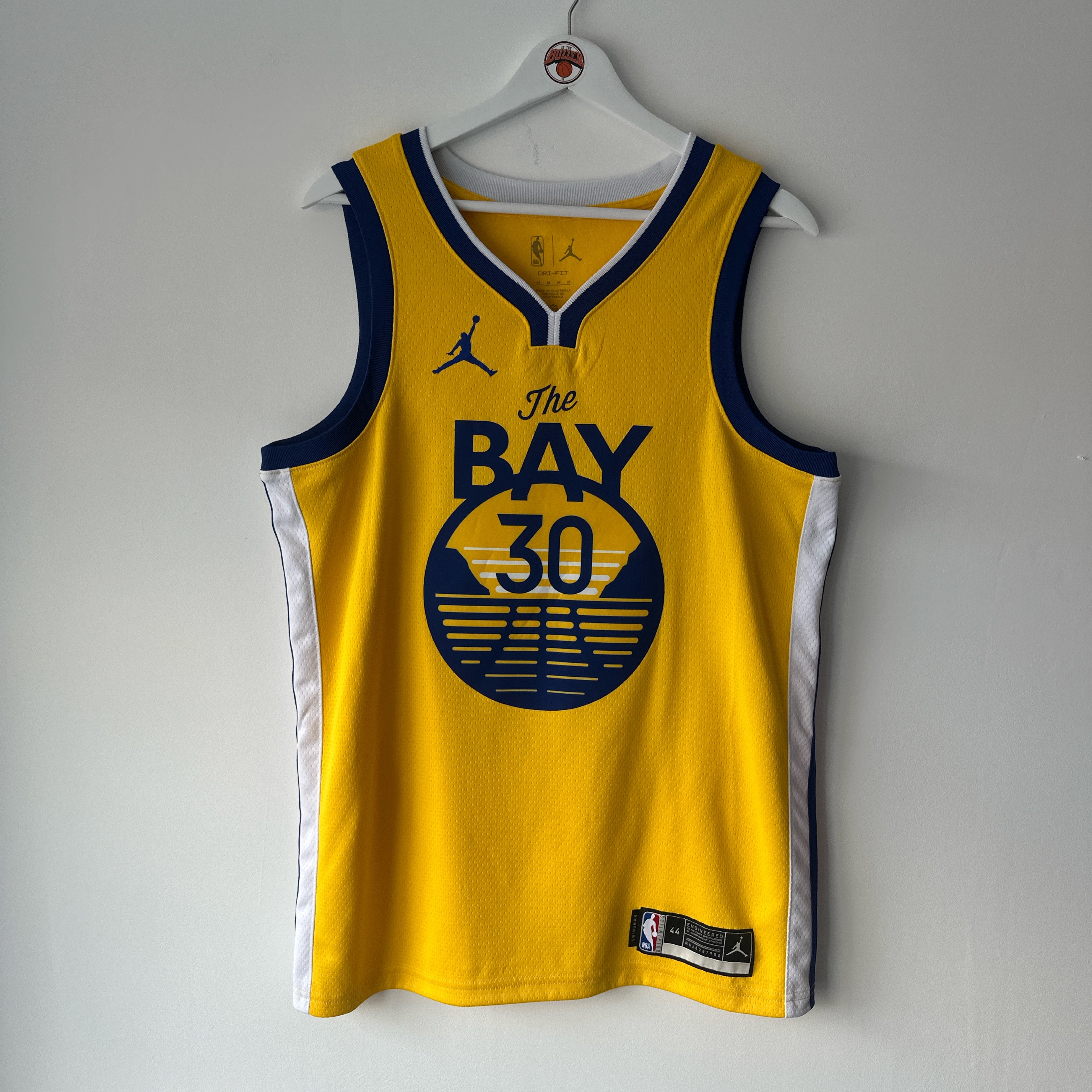 Golden State Warriors Steph Curry Jordan jersey - Medium