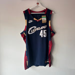Load image into Gallery viewer, Cleveland Cavaliers Donovan Mitchell Nike jersey - XL
