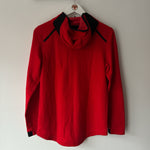 Load image into Gallery viewer, Atlanta Hawks Nike Bench jacket- Youth Large
