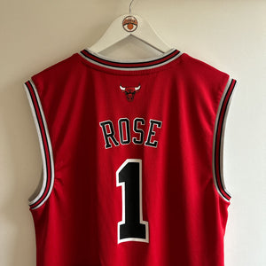 Chicago Bulls Derrick Rose Adidas jersey - Small
