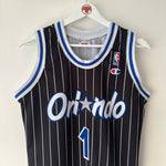 Charger l'image dans la galerie, Orlando Magic Anfernee Penny Hardaway Champion jersey - Youth Large
