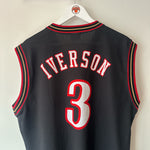 Afbeelding in Gallery-weergave laden, Philadelphia 76ers Allen Iverson Champion jersey - XL
