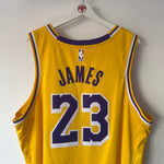 Indlæs billede til gallerivisning Los Angeles Lakers Lebron James Nike jersey - XXL
