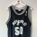 Charger l'image dans la galerie, San Antonio Spurs David Robinson Champion jersey - XXL (Fits large)
