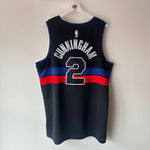 Load image into Gallery viewer, Detroit Pistons Cade Cunningham Jordan jersey - XL
