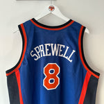 Load image into Gallery viewer, New York Knicks Latrell Sprewell Champion jersey - XXL
