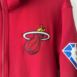 Load image into Gallery viewer, Miami Heat Nike bench jacket  shirt - Medium
