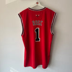 Load image into Gallery viewer, Chicago Bulls Derrick Rose Adidas jersey - Medium (Fits Large)
