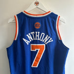 Carregar imagem no visualizador da galeria, New York Knicks Carmelo Anthony Adidas Jersey - Medium
