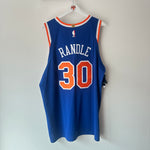Load image into Gallery viewer, New York Knicks Julius Randle Nike authentic jersey - XL
