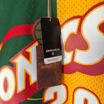 Indlæs billede til gallerivisning Seattle SuperSonics Garry Payton Mitchell &amp; Ness jersey - Large
