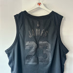 Load image into Gallery viewer, Los Angeles Lakers Lebron James Nike jersey - XXL
