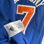Cargar imagen en el visor de la galería, New York Knicks Carmelo Anthony Adidas Jersey - Medium
