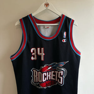 Houston Rockets Hakeem Olajuwon Champion jersey - XL