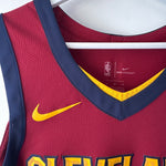 Load image into Gallery viewer, Cleveland Cavaliers LeBron James Nike authentic jersey - Medium
