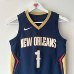 Afbeelding in Gallery-weergave laden, New Orleans Pelicans Zion Williamson Nike jersey - Youth Medium

