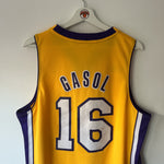 Charger l'image dans la galerie, Los Angeles Lakers Pau Gasol Adidas jersey - Medium
