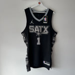 Load image into Gallery viewer, San Antonio Spurs Victor Wembanyama Jordan jersey - XL
