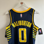 Charger l&#39;image dans la galerie, Indiana Pacers Tyrese Haliburton Nike jersey - Small
