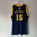 Load image into Gallery viewer, Denver Nuggetts Carmelo Anthony Champion jersey - Large
