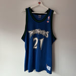 Load image into Gallery viewer, Minnesota Timberwolves Kevin Garnett Champion jersey - XL
