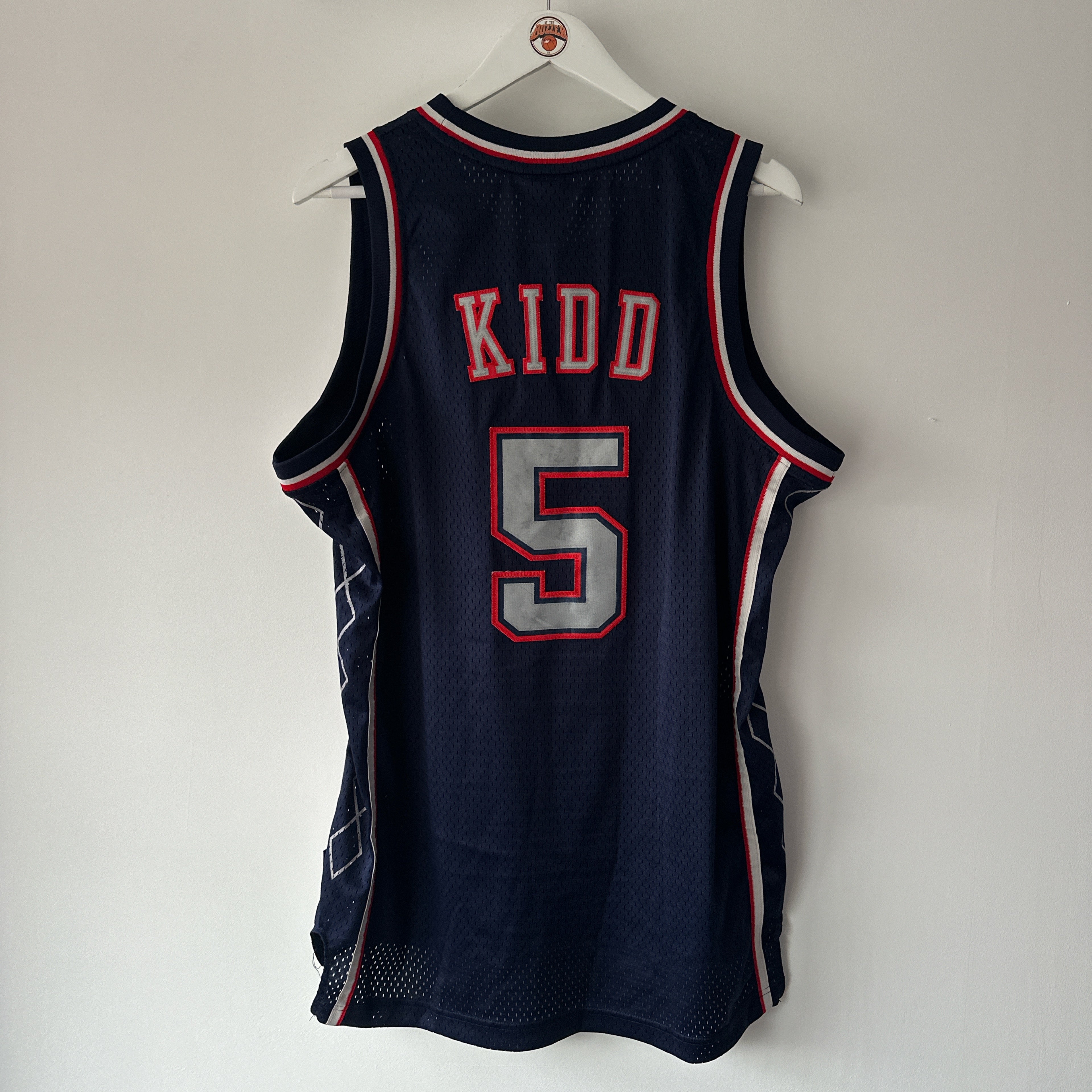 New Jersey Nets Jason Kidd Reebok jersey - Medium