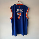 Load image into Gallery viewer, New York Knicks Carmelo Anthony Adidas jersey - XL
