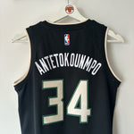 Ladda upp bild till gallerivisning, Milwaukee Bucks Giannis Antetokounmpo Jordan jersey - Youth Medium
