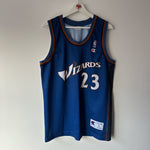 Load image into Gallery viewer, Washington Wizards Michael Jordan Champion jersey - Large
