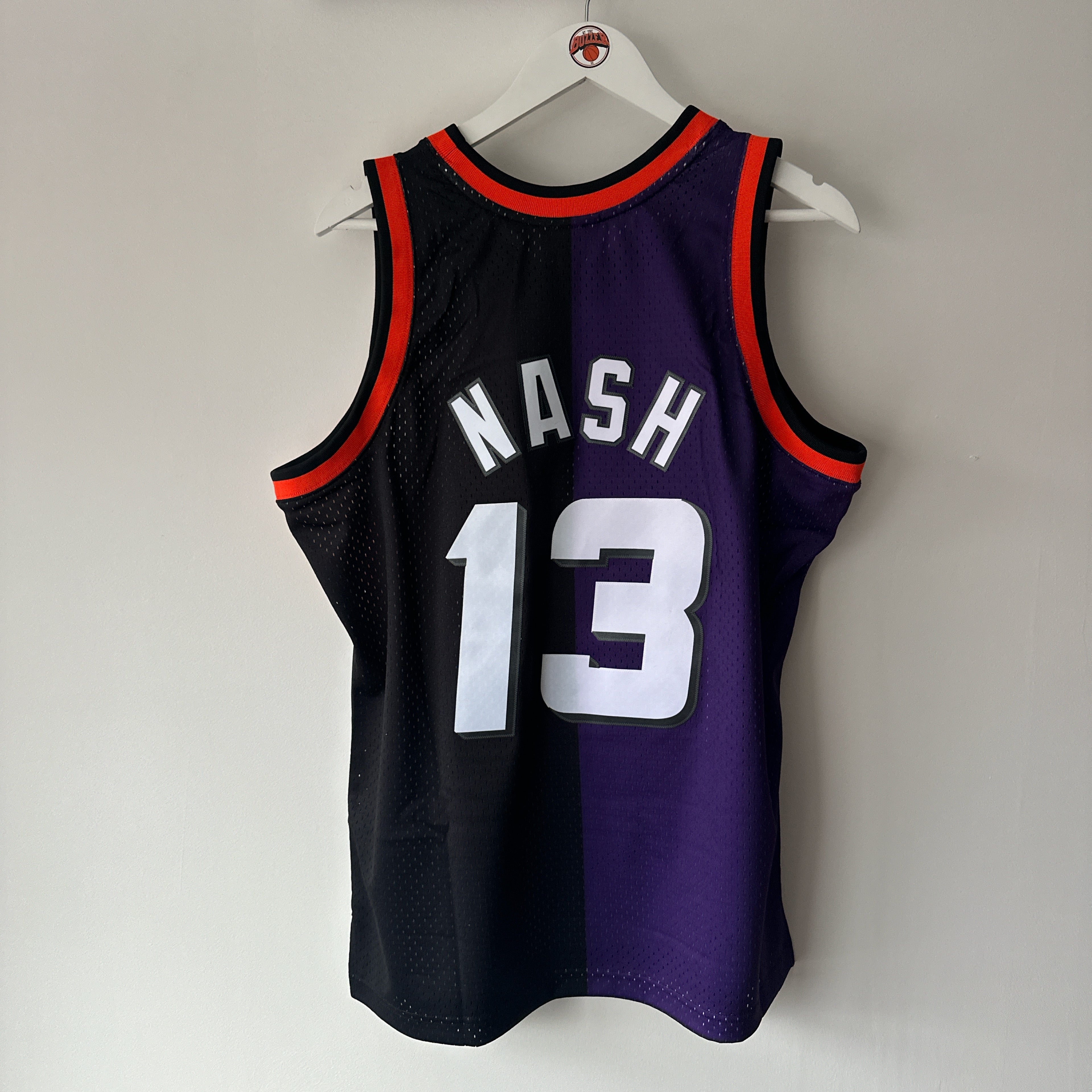 Phoenix Suns Steve Nash Mitchell & Ness jersey - Large