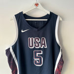 Cargar imagen en el visor de la galería, Team USA Anthony Edwards Nike jersey - XL
