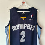 Load image into Gallery viewer, Memphis Grizzles Jason Williams Reebok Jersey - Medium (Fits large)
