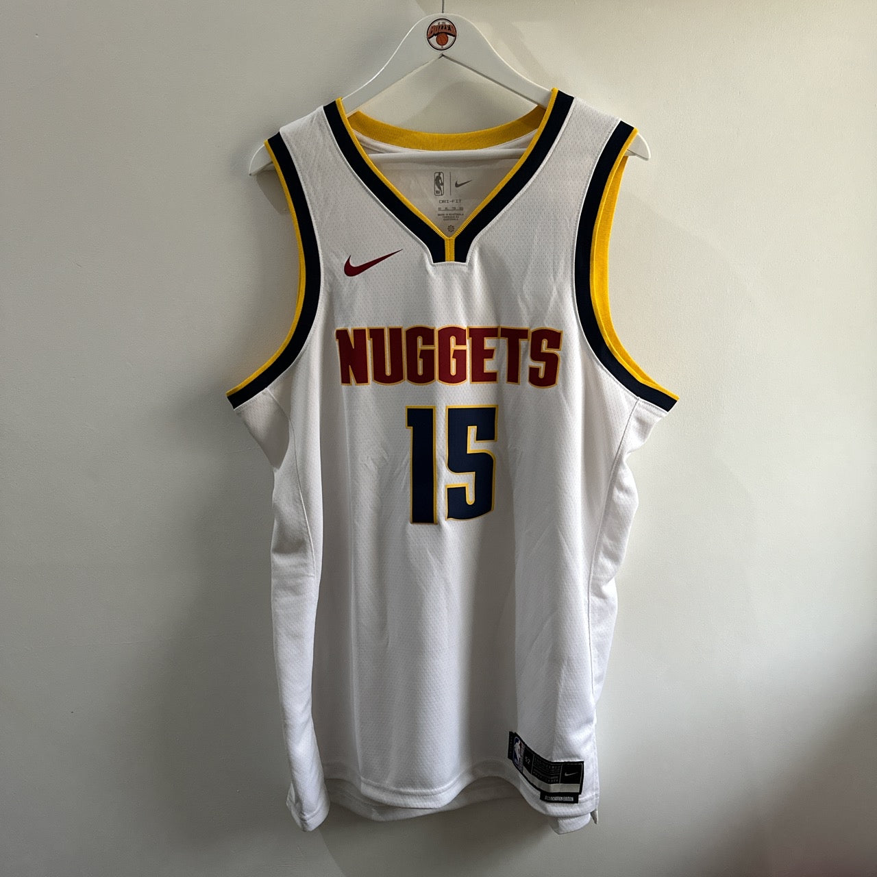 Denver Nuggets Nikola Jokic Nike jersey - XL