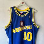 Load image into Gallery viewer, Golden State Warriors Tim Hardaway Mitchell &amp; Ness jersey - XL

