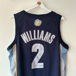 Load image into Gallery viewer, Memphis Grizzles Jason Williams Reebok Jersey - Medium (Fits large)
