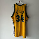 Load image into Gallery viewer, Seattle SuperSonics Ray Allen Reebok jersey - XXL

