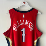 Indlæs billede til gallerivisning New Orleans Pelicans Zion Williamson Jordan jersey - Large

