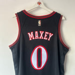 Load image into Gallery viewer, Philadelphia 76ers Tyrese Maxey Nike jersey - Large
