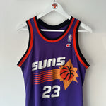 Load image into Gallery viewer, Phoenix Suns Cedric Ceballos  Champion jersey - XS
