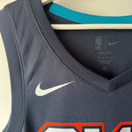 Carregar imagem no visualizador da galeria, Oklahoma City thunder Shai Gilgeous - Alexander Nike jersey - Large
