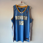 Load image into Gallery viewer, Denver Nuggetts Carmelo Anthony Nike jersey - XXL
